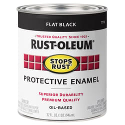 Eastwood Black Rust Prevention Encapsulator Paint 1 Quart UV Heat  Resistance