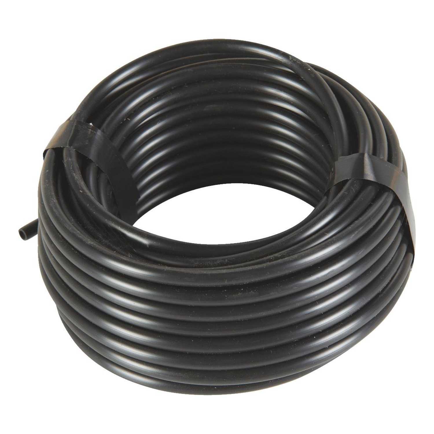 Raindrip Polyethylene Drip Irrigation Tubing 1/4 in. x 50 ft. L Ace