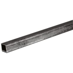 SteelWorks 1/2 in. D X 36 in. L Hot Rolled Steel Weldable Square Tube
