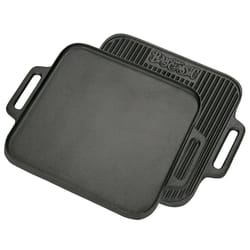 Bayou Classic Cast Iron Griddle 14 in. W 1 pk