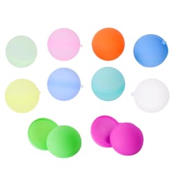 Maxx Bubbles Reusable Water Balloons Assorted 10 pc