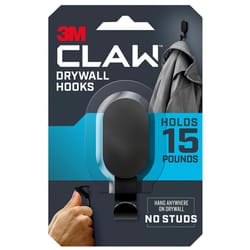 3M Plastic Drywall Hooks 1 pk