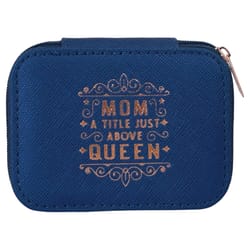 History & Heraldry Mom a Title Just Above Queen Travel Jewellery Box 1 pk