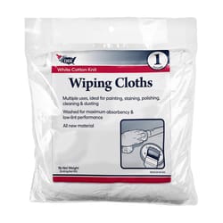 Paint USA Cotton Knit Wiping Rags 1 lb 1 pk