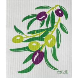 Wet-It! Fiber Blend Super Absorbent Cloths 6.75 in. W X 8 in. L 1 pk