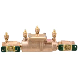 Watts 1 in. D X 1 in. D FNPT Brass Backflow Preventer Double Check Valve