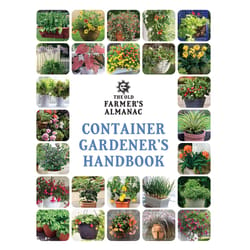 The Old Farmers Almanac Yankee Publishing Container Gardener's Hand Book