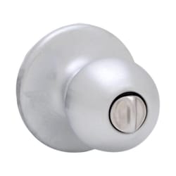 Kwikset Polo Satin Chrome Privacy Knob Right or Left Handed