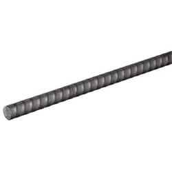 SteelWorks 1/2 in. D X 72 in. L Hot Rolled Steel Weldable Rebar