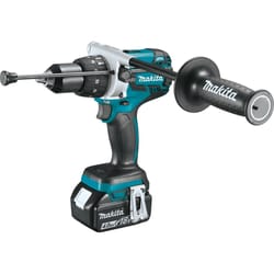 Makita 18V LXT 1/2 in. Brushless Cordless Hammer Drill/Drive Kit (Battery & Charger)