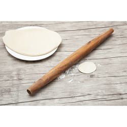Ironwood Brown Acacia Wood Rolling Pin