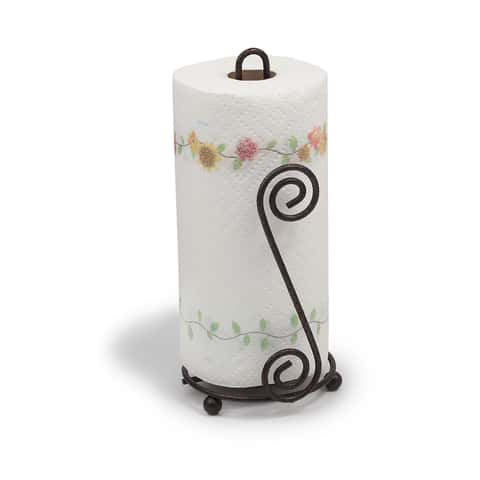 Spectrum paper towel discount holder