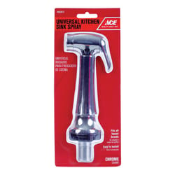 Ace For Universal Silver Chrome Kitchen Faucet Sprayer