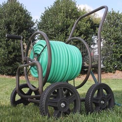 Liberty Garden 250 ft. Bronze Wheeled Hose Reel Cart