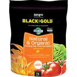 Black Gold Organic All Purpose Potting Mix 8 qt