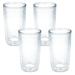 Tervis 16 oz Clear BPA Free Tumbler