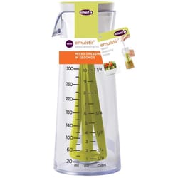 Chef'n Emulstir Plastic Salad Dressing Mixer
