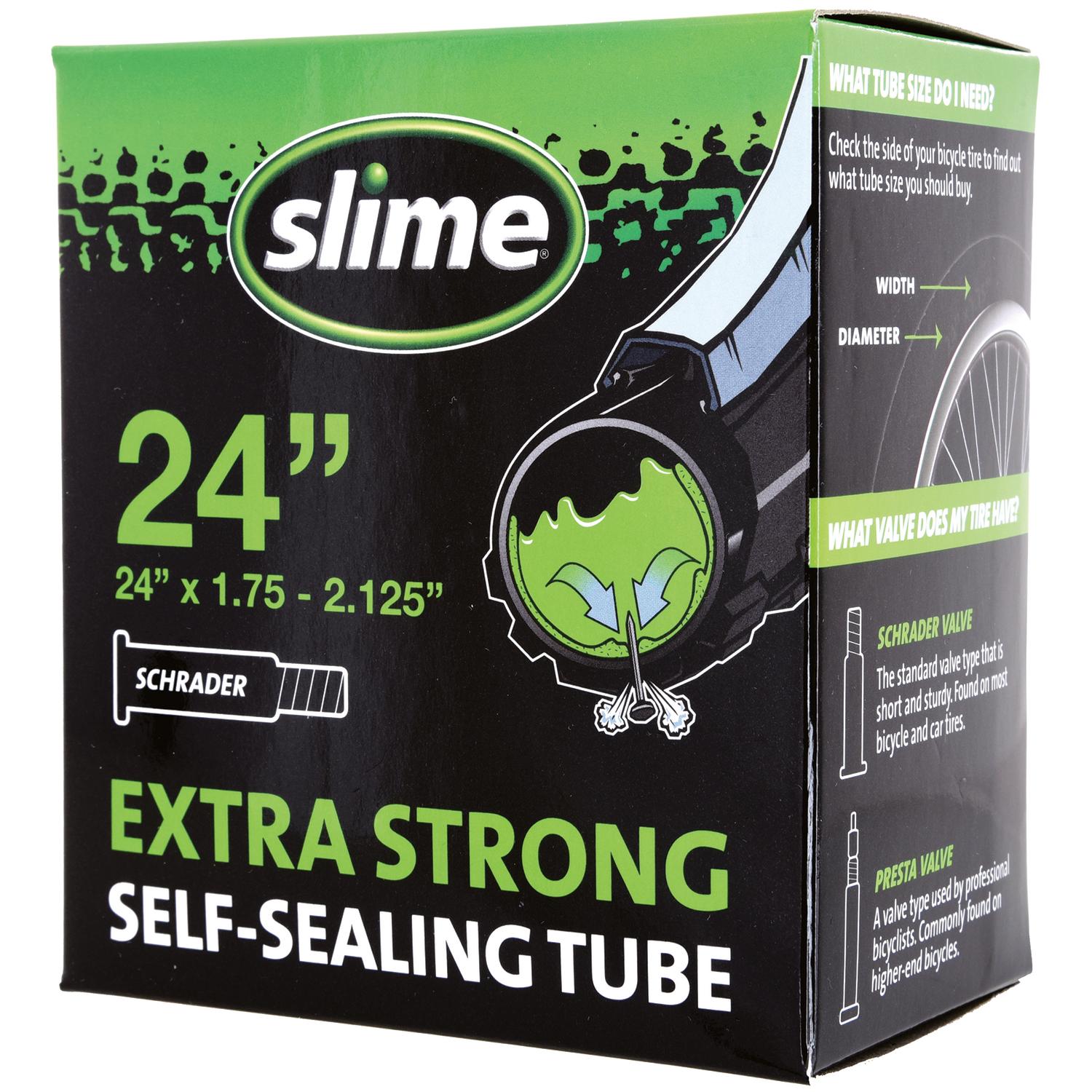 Slime Smart Tube Rubber Bicycle Inner Tube 1 pk Ace Hardware