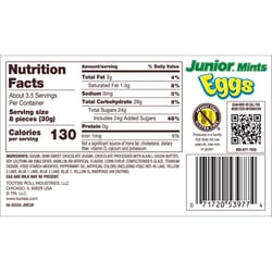 Junior Mints Mints Chocolate Candies 3.5 oz