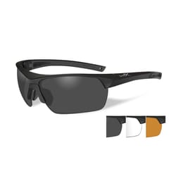 Wiley X Anti-Fog Guard Advanced Safety Sunglasses Assorted Lens Black Frame 1 pc
