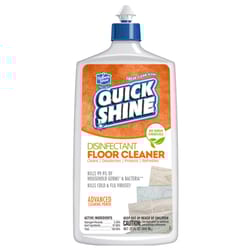 Holloway House Quick Shine Fresh Clean Scent Floor Cleaner Liquid 27 oz
