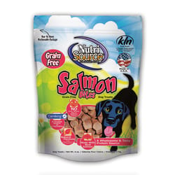 NutriSource Salmon Grain Free Treats For Dogs 6 oz 1 pk