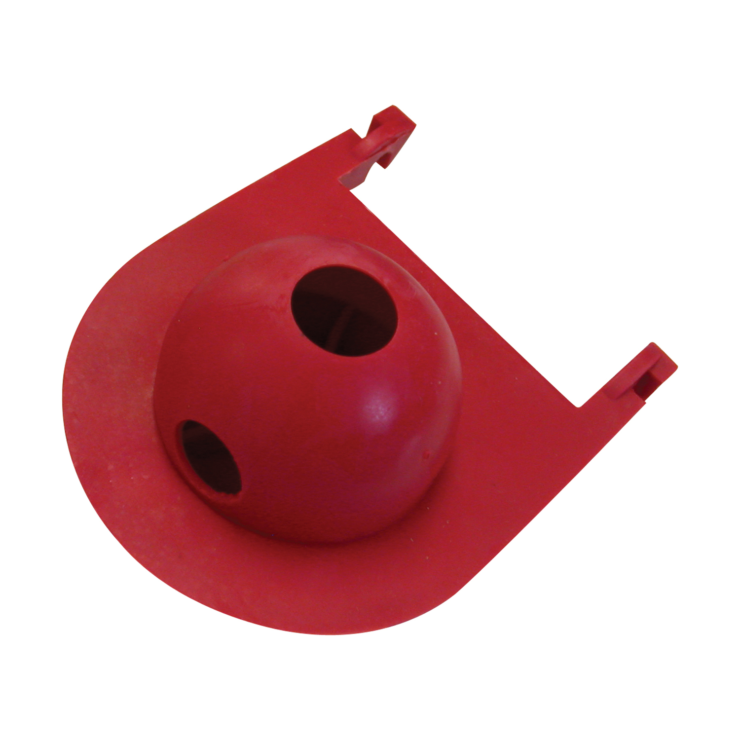 Korky Class Five Toilet Flapper Red For Kohler