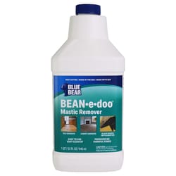 Blue Bear Bean-e-doo Liquid Mastic and Adhesive Remover 1 qt