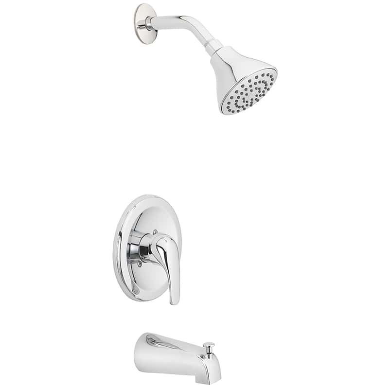 OakBrook Coastal 1Handle Chrome Tub and Shower Faucet Ace Hardware