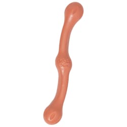 West Paw Zogoflex Echo Orange Plastic Zwig Stick Dog Toy Large 1 pk