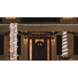 Celebrations LED Mini Clear 200 ct String Christmas Lights 9 ft.