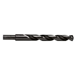 Century Drill & Tool 1/2 in. X 6 in. L High Speed Steel Drill Bit Round Shank 1 pc