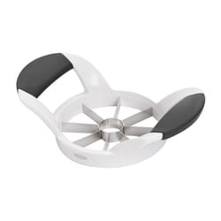 OXO Good Grips Silver/Black Stainless Steel Apple Slicer and Corer