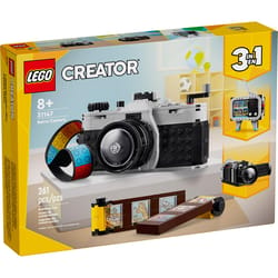 LEGO Creator Retro 3 in 1 Retro Camera Multicolored 261 pc