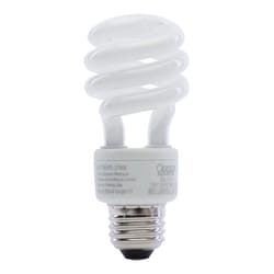 Feit Ecobulb 13 W A19 1.52 in. D X 3.6 in. L CFL Bulb Soft White Utility 2700 K 4 pk