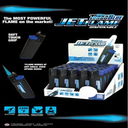 Torch Blue Jet Flame Blue Disposable Lighter 1 pk