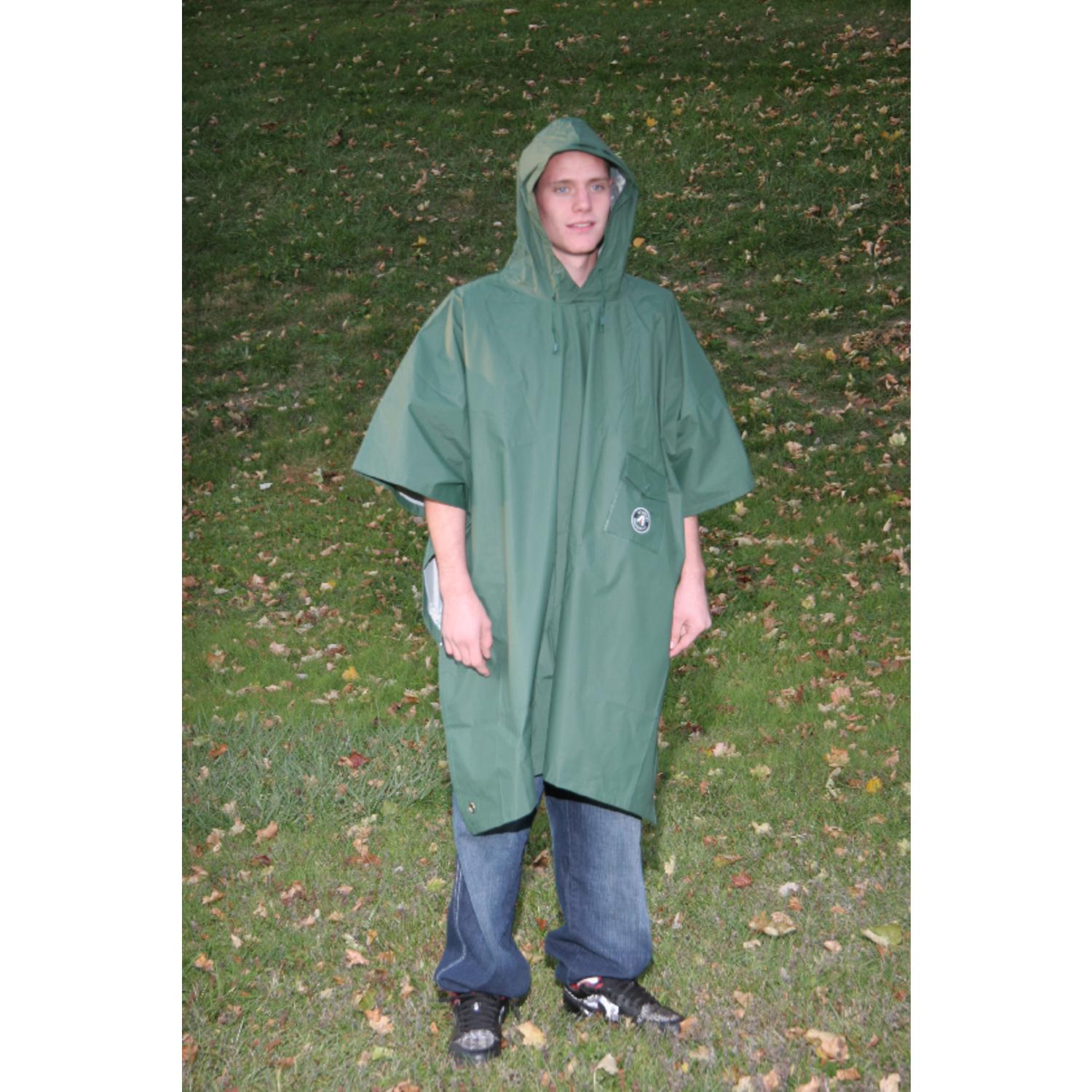 coated nylon rain gear