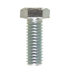 HILLMAN 3/8 in. D X 1 in. L Heat Treated Zinc Steel Hex Head Cap Screw 100 pk