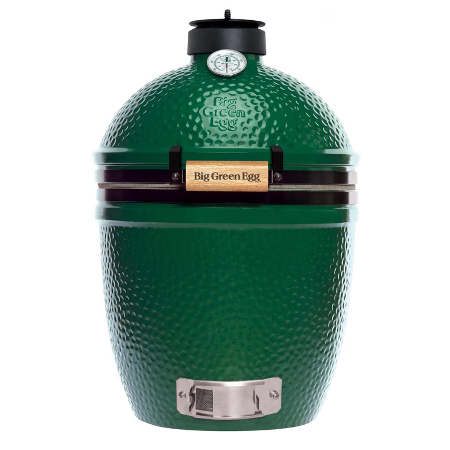 Big Green Egg 13 in. Small Charcoal Kamado Grill and Smoker Green