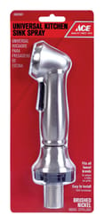 Ace For Universal Brushed Nickel Kitchen Faucet Sprayer