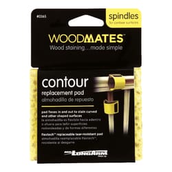 Woodmates Refill 4.5 in. W Wood Stain Pad For Countoured Surfaces