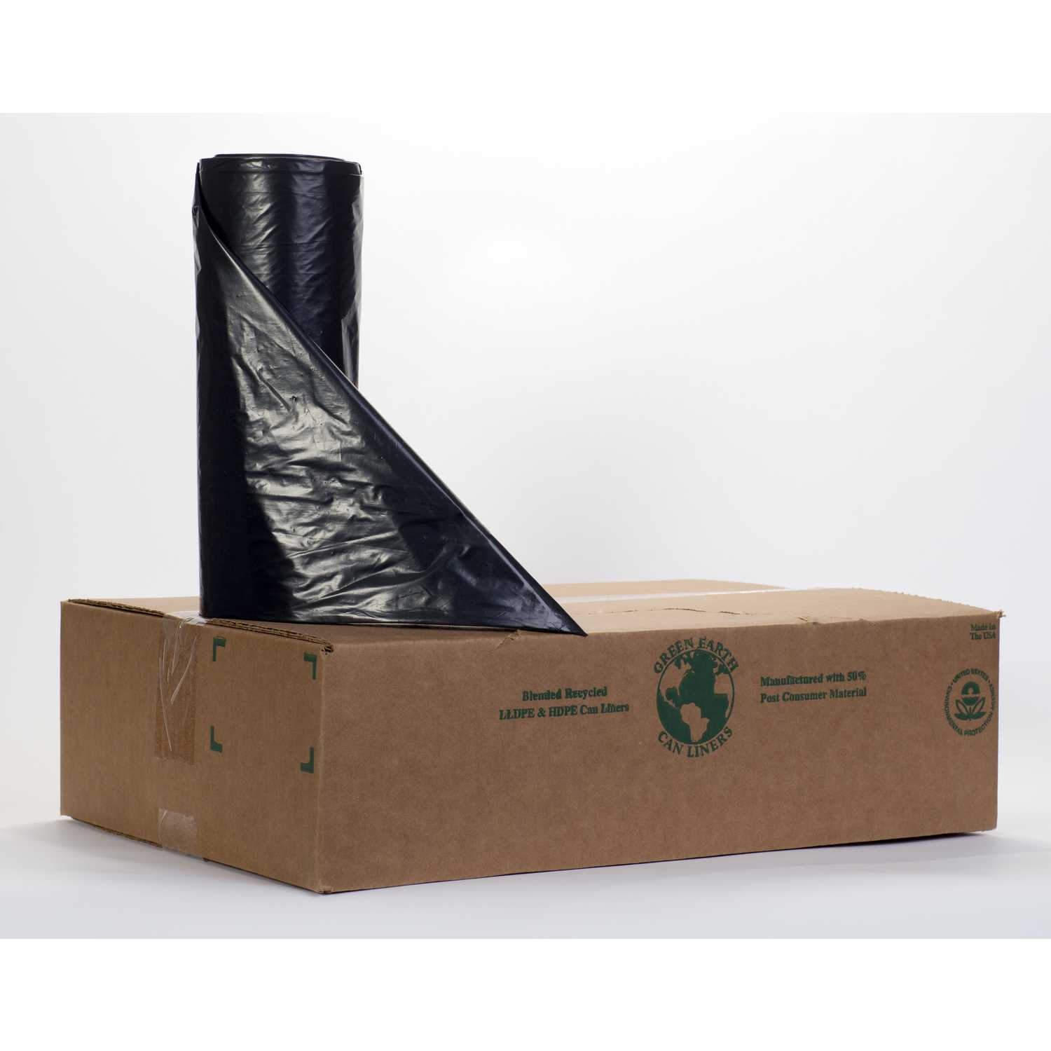 Noramco 56 gal. Trash Bags Twist Tie 100 pk Ace Hardware