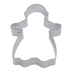 R&M International Corp 5 in. W Cookie Cutter Silver 1 pc