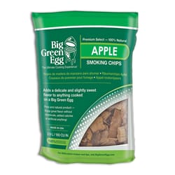 Big Green Egg All Natural Apple Wood Smoking Chips 180 cu in