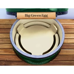 Big Green Egg Ceramic Heat Deflector For Big Green Egg Conveggtor for Small Egg