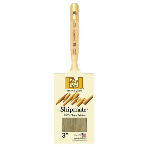 Elder & Jenks Shipmate 3 in. Soft Flat Sash Paint Brush