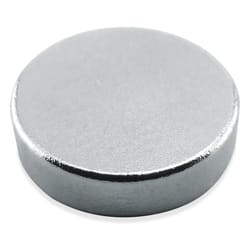 Magnet Source .118 in. L X .472 in. W Silver Super Disc Magnets 4.3 lb. pull 6 pc