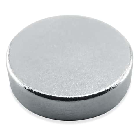 MagnetSource Neodymium Disc Magnet with Adhesive