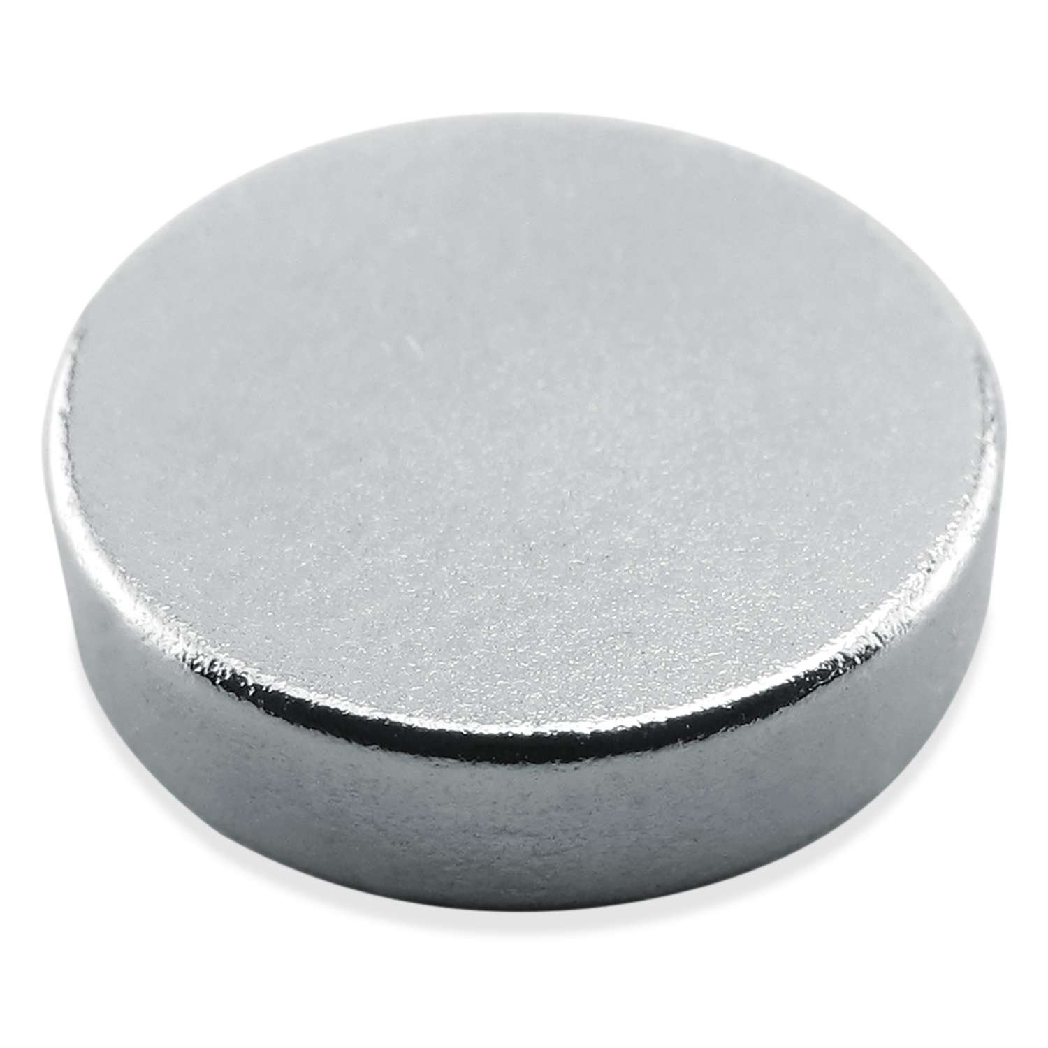 Magnet Source .118 L X .472 in. W Silver Super Disc Magnets 4.3 lb. pull 6 pc - Ace Hardware