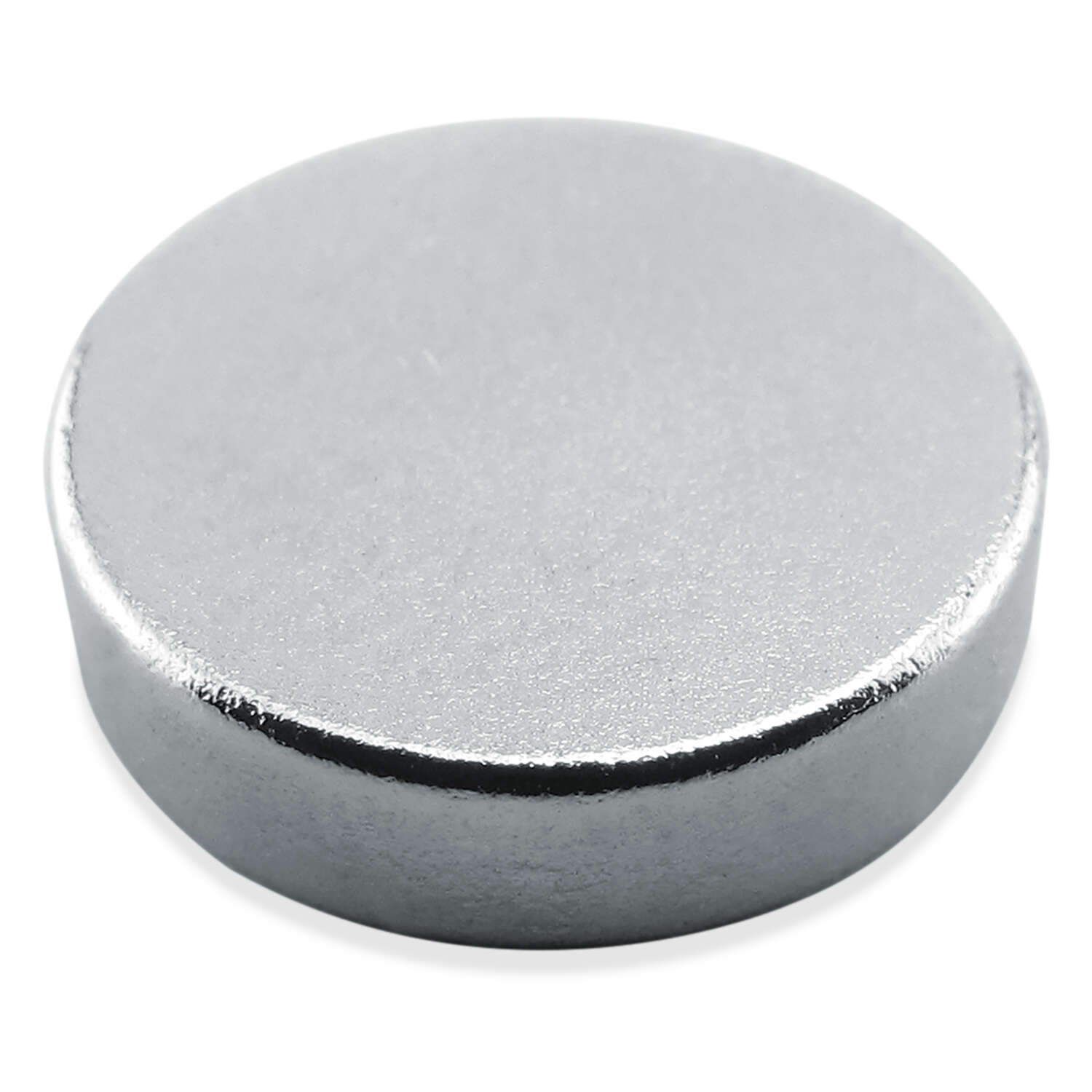 moronic skyld Dominerende Magnet Source .118 in. L X .472 in. W Silver Super Disc Magnets 4.3 lb.  pull 6 pc - Ace Hardware